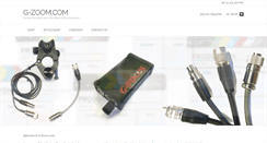 Desktop Screenshot of g-zoom.com